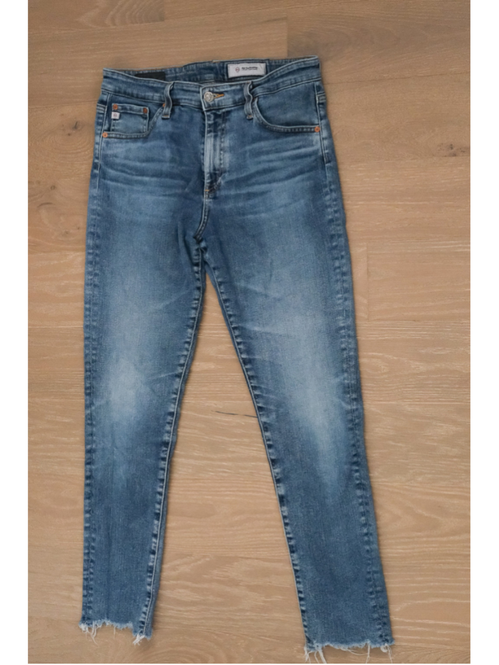 Joe’s Jeans The Charlie High Rise Skinny Ankle Jeans Women’s Size 29 Blue Wash